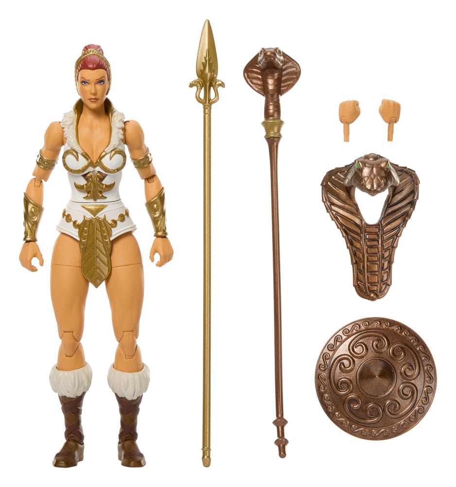 Masters of the Universe New Eternia Action Figure Teela 18 cm Mattel