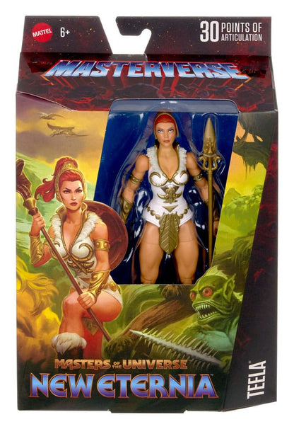 Masters of the Universe New Eternia Action Figure Teela 18 cm Mattel