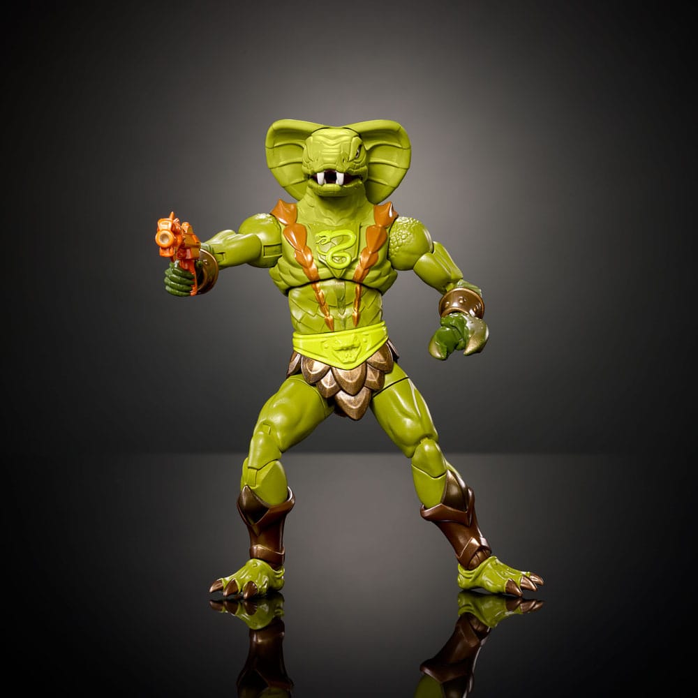 Masters of the Universe New Eternia Action Figure Kobra Khan 18 cm Action figures
