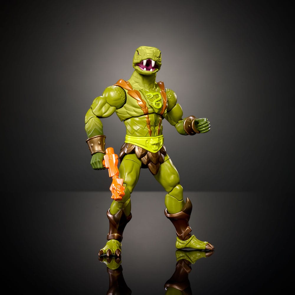 Masters of the Universe New Eternia Action Figure Kobra Khan 18 cm