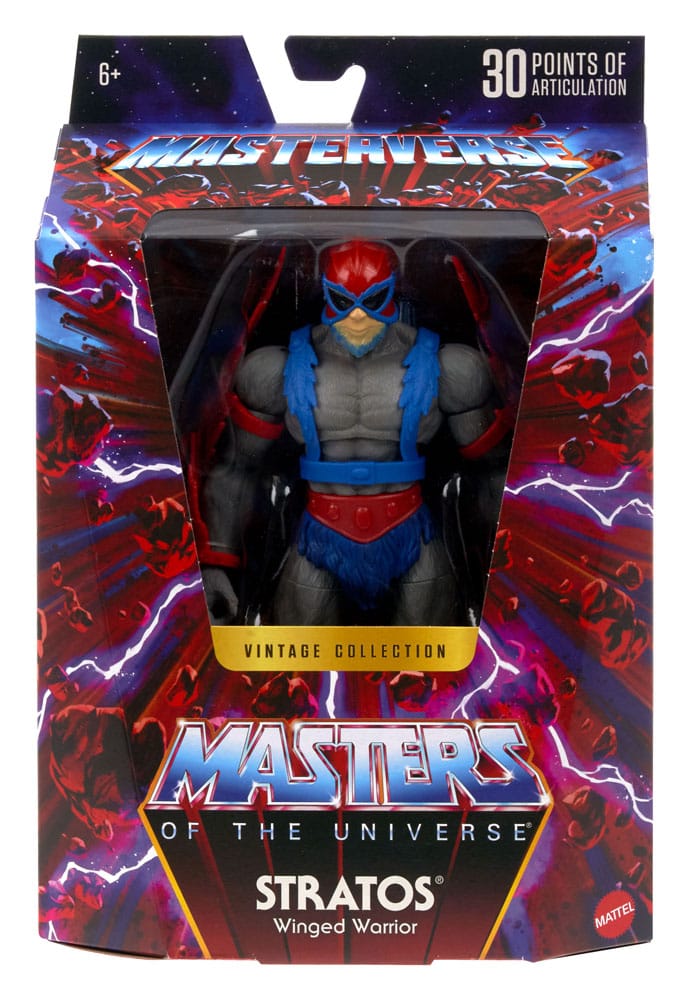 Masters of the Universe Masterverse Vintage Collection Action Figure Stratos 18 cm Mattel