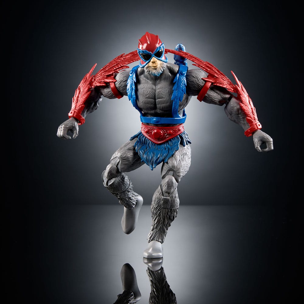 Masters of the Universe Masterverse Vintage Collection Action Figure Stratos 18 cm Mattel