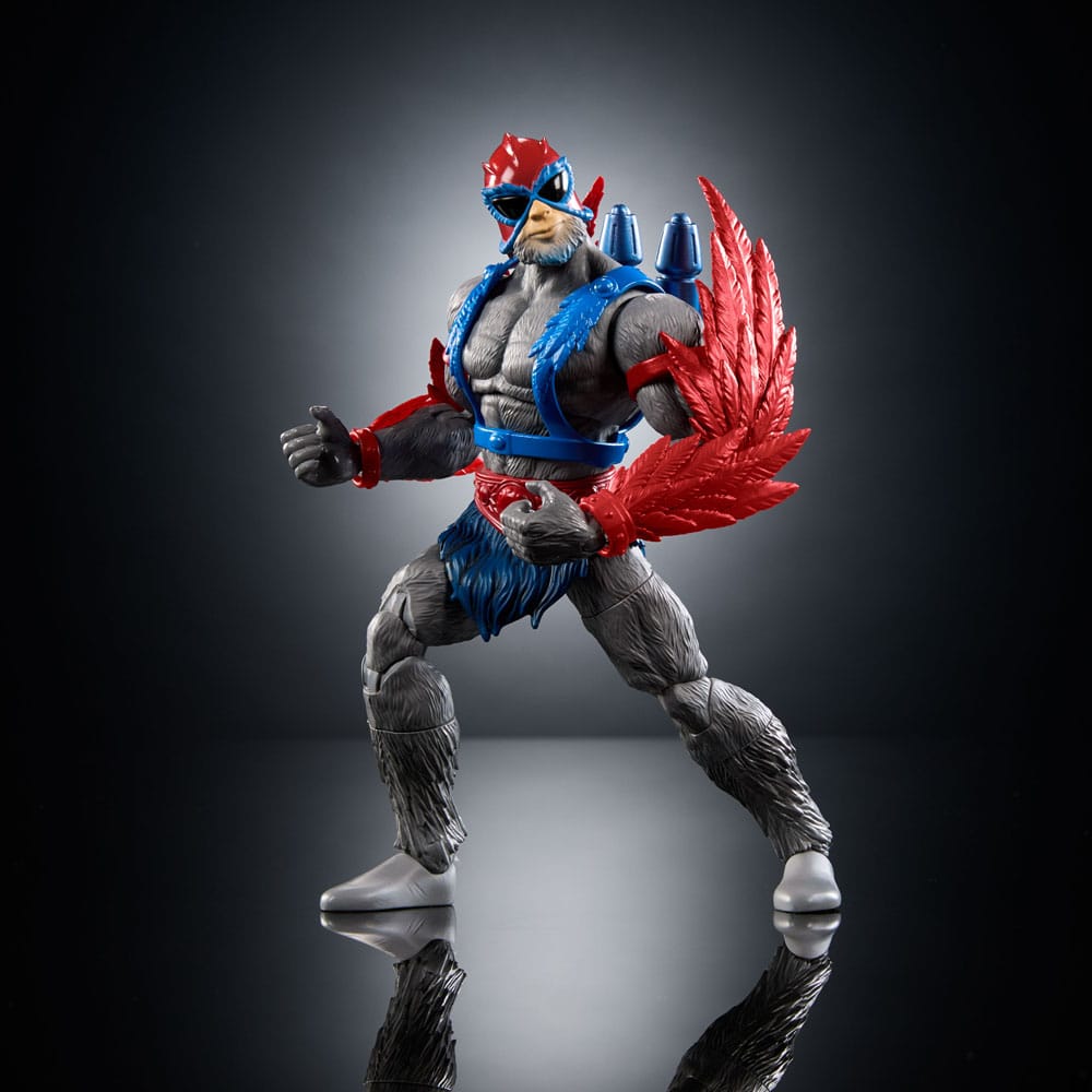 Masters of the Universe Masterverse Vintage Collection Action Figure Stratos 18 cm Mattel