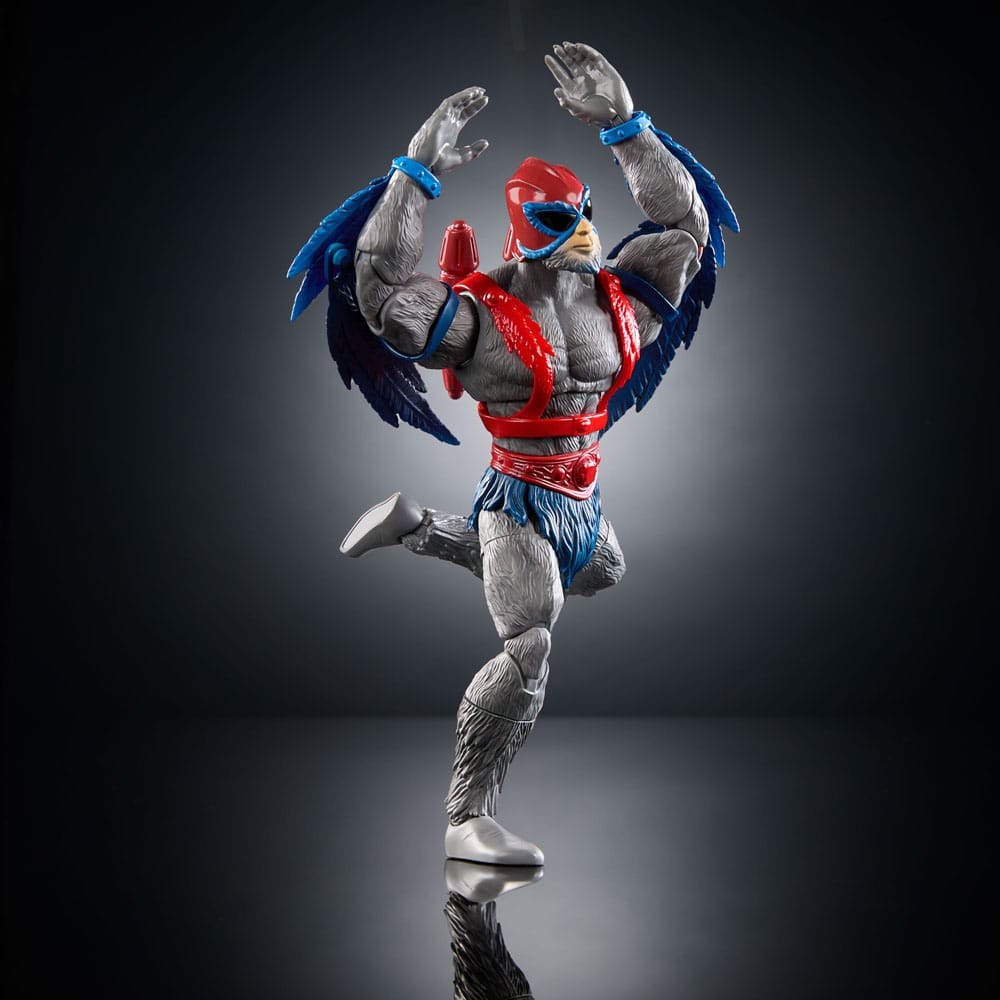 Masters of the Universe Masterverse Vintage Collection Action Figure Stratos 18 cm Mattel