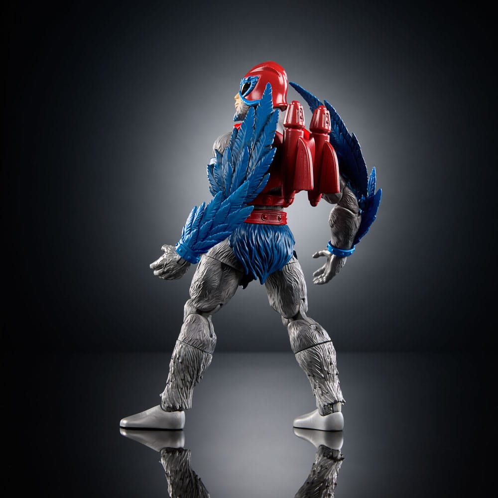 Masters of the Universe Masterverse Vintage Collection Action Figure Stratos 18 cm Mattel