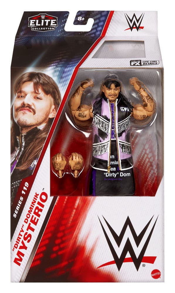 WWE Elite Collection Action Figure Dominik Mysterio 15 cm