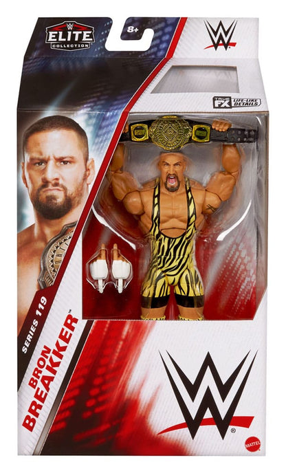 WWE Elite Collection Action Figure Bron Breakker 15 cm Action figures