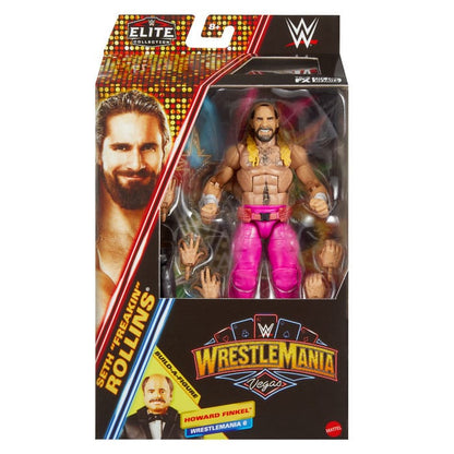 WWE WrestleMania Elite Collection Action Figure Seth ’Freakin’ Rollins 15 cm Action figures