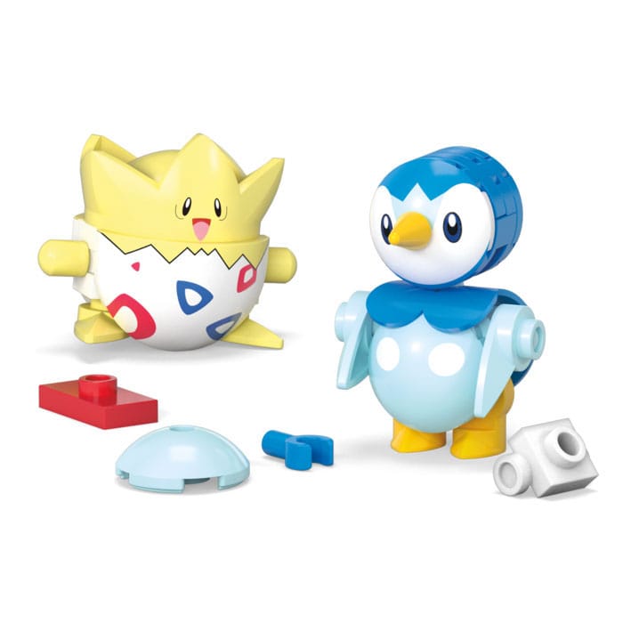 PokÃ©mon MEGA Construction Set PokÃ© Ball Collection: Piplup & Togepi