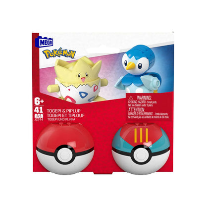 PokÃ©mon MEGA Construction Set PokÃ© Ball Collection: Piplup & Togepi