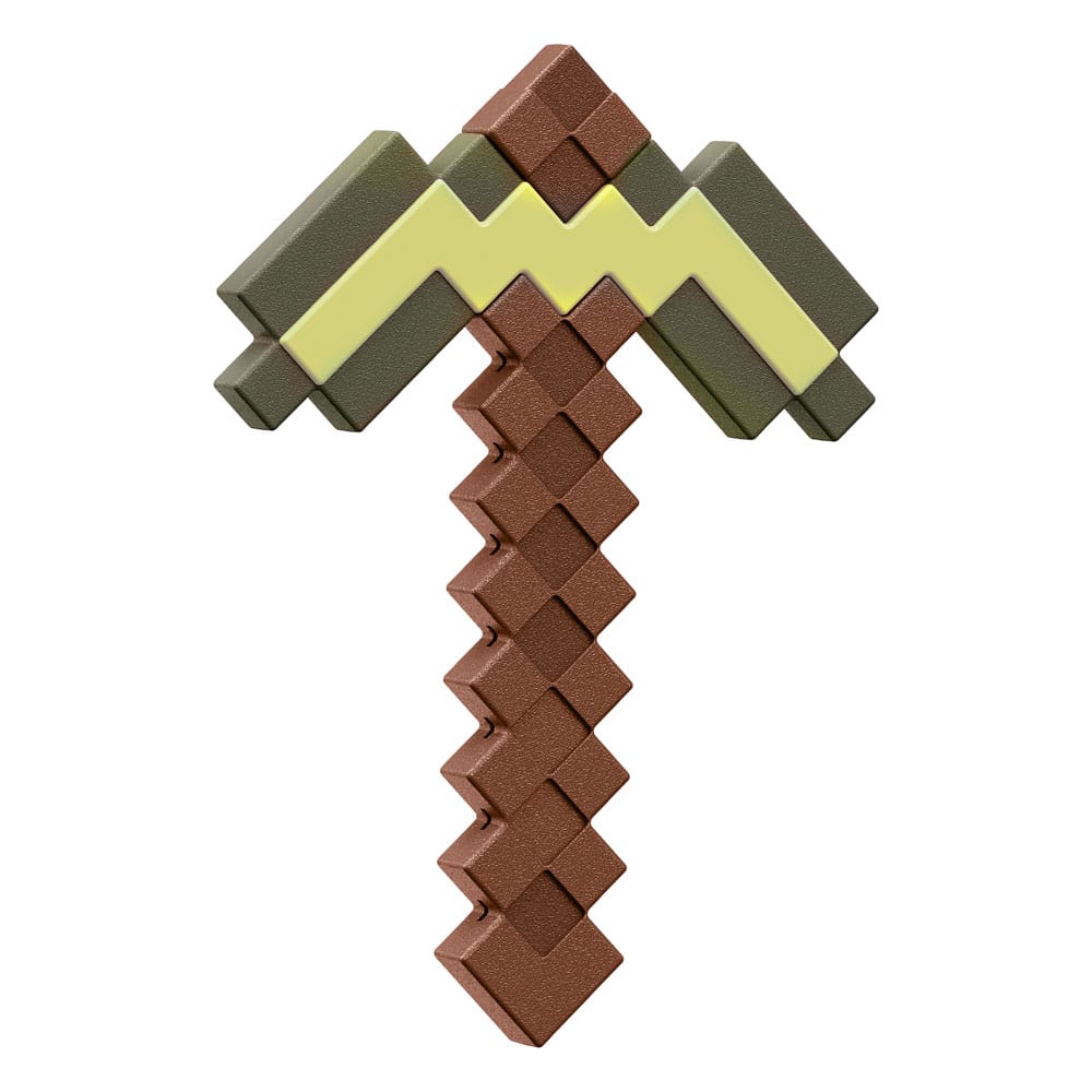 Minecraft Roleplay Replica Gold Pickaxe Replicas