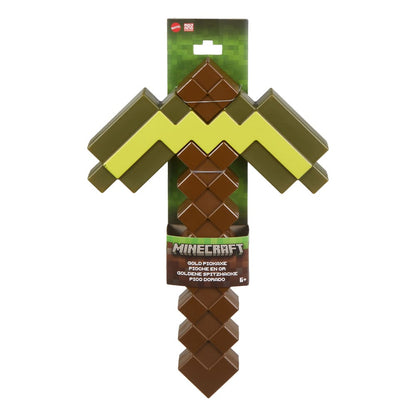 Minecraft Roleplay Replica Gold Pickaxe