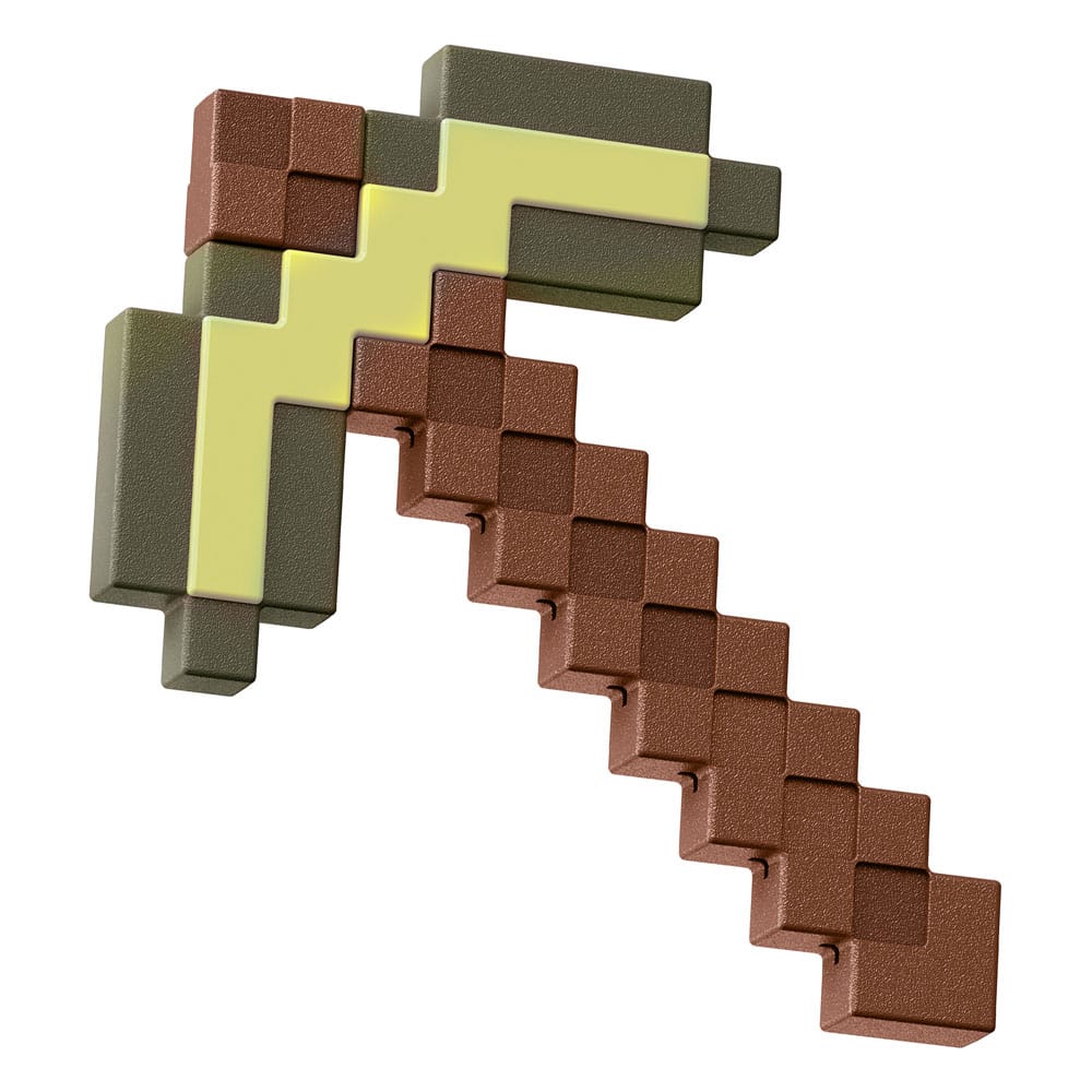 Minecraft Roleplay Replica Gold Pickaxe Replicas