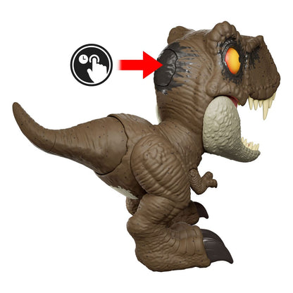Jurassic World Action Figure with Sound Roar Command Tyrannosaurus Rex 16 cm Action figures