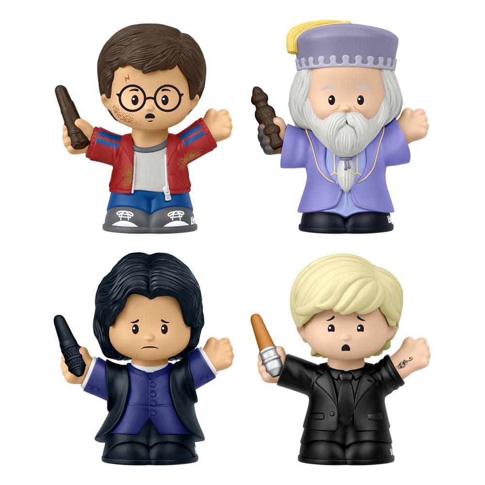 Harry Potter and the Half-Blood Prince Fisher-Price Little People Collector Mini Figures 4-Pack 7 cm Mattel