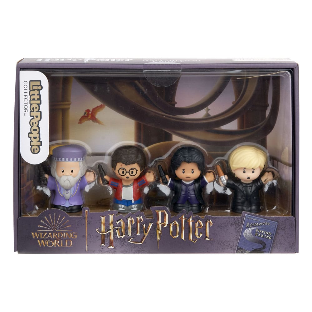 Harry Potter and the Half-Blood Prince Fisher-Price Little People Collector Mini Figures 4-Pack 7 cm Mattel