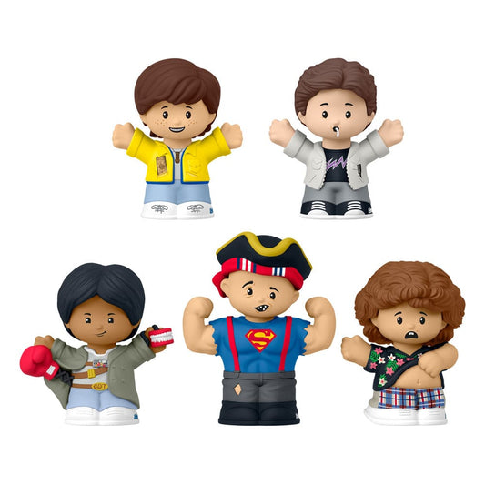 The Goonies Fisher-Price Little People Collector Mini Figures 5-Pack 7 cm Mini-figures