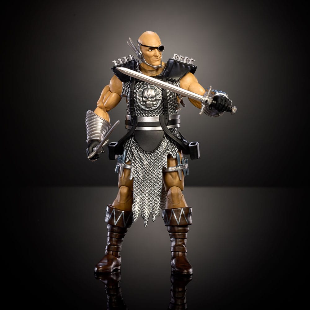 Masters of the Universe Masterverse Core Movie Action Figure Blade 18 cm