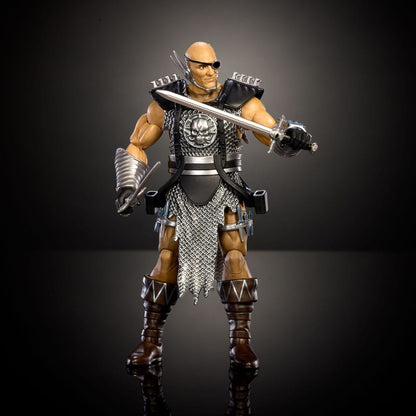 Masters of the Universe Masterverse Core Movie Action Figure Blade 18 cm