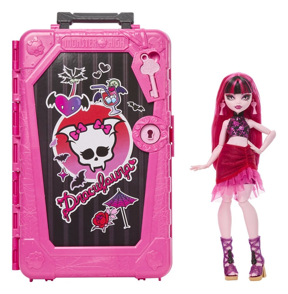Monster High Skulltimate Secrets Doll  Destination: Gore-geous Oasis - Draculaura Mattel