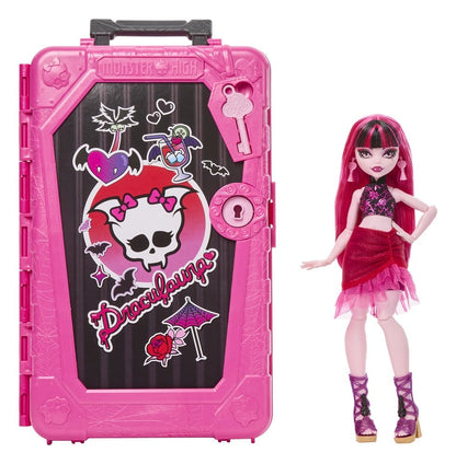 Monster High Skulltimate Secrets Doll  Destination: Gore-geous Oasis - Draculaura Mattel