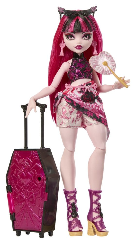 Monster High Skulltimate Secrets Doll  Destination: Gore-geous Oasis - Draculaura Mattel