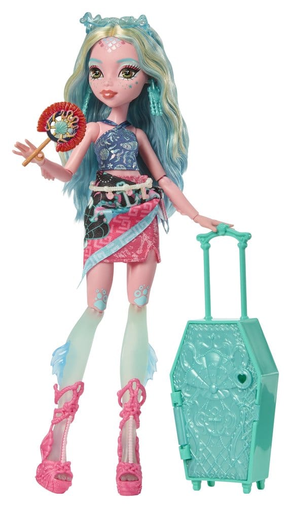 Monster High Skulltimate Secrets Doll Destination: Gore-geous Oasis - Lagoona Blue Mattel