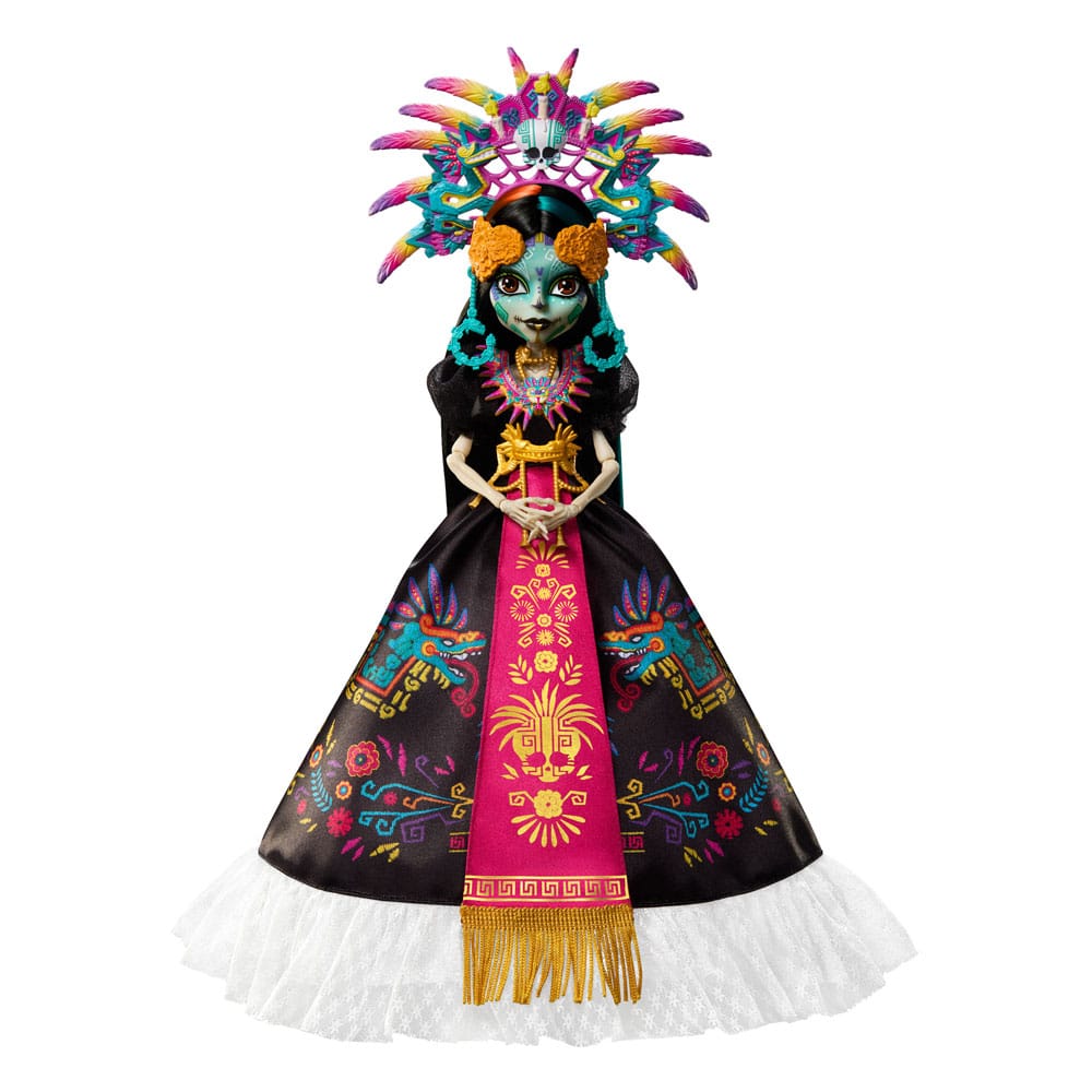 Monster High Skullector Doll Skelita Calaveras Día de Muertos Edition 32 cm Dolls