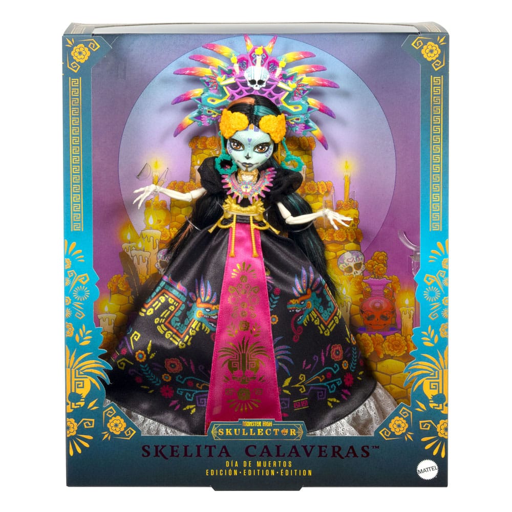 Monster High Skullector Doll Skelita Calaveras Día de Muertos Edition 32 cm Dolls