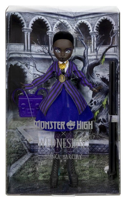 Monster High x Wednesday Doll Bianca Barclay Mattel