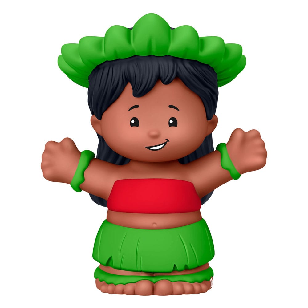 Lilo & Stich Fisher-Price Little People Collector Mini Figures 4-Pack 7 cm