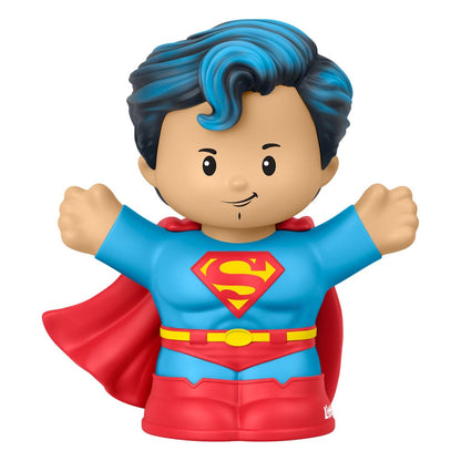 DC Comics Fisher-Price Little People Collector Mini Figures 4-Pack Superman: Through the Ages 7 cm Mattel