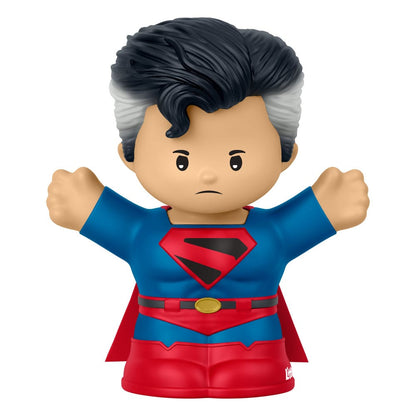 DC Comics Fisher-Price Little People Collector Mini Figures 4-Pack Superman: Through the Ages 7 cm Mattel