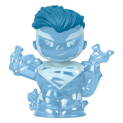 DC Comics Fisher-Price Little People Collector Mini Figures 4-Pack Superman: Through the Ages 7 cm Mattel