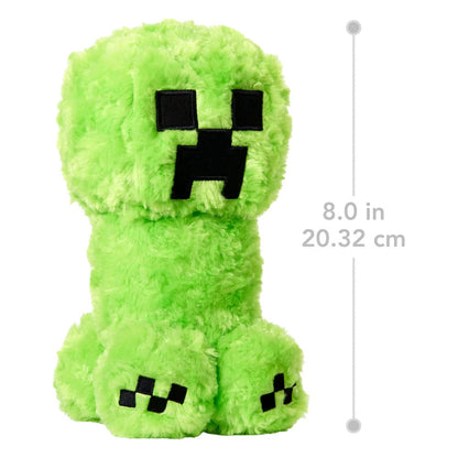 A Minecraft Movie Plush Figure Movie Creeper 20 cm Plushes