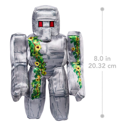 A Minecraft Movie Plush Figure Iron Golem 20 cm Plushes