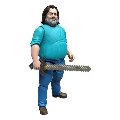 A Minecraft Movie Action Figure Steve 10 cm Mattel