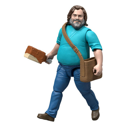 A Minecraft Movie Action Figure Steve 10 cm Mattel