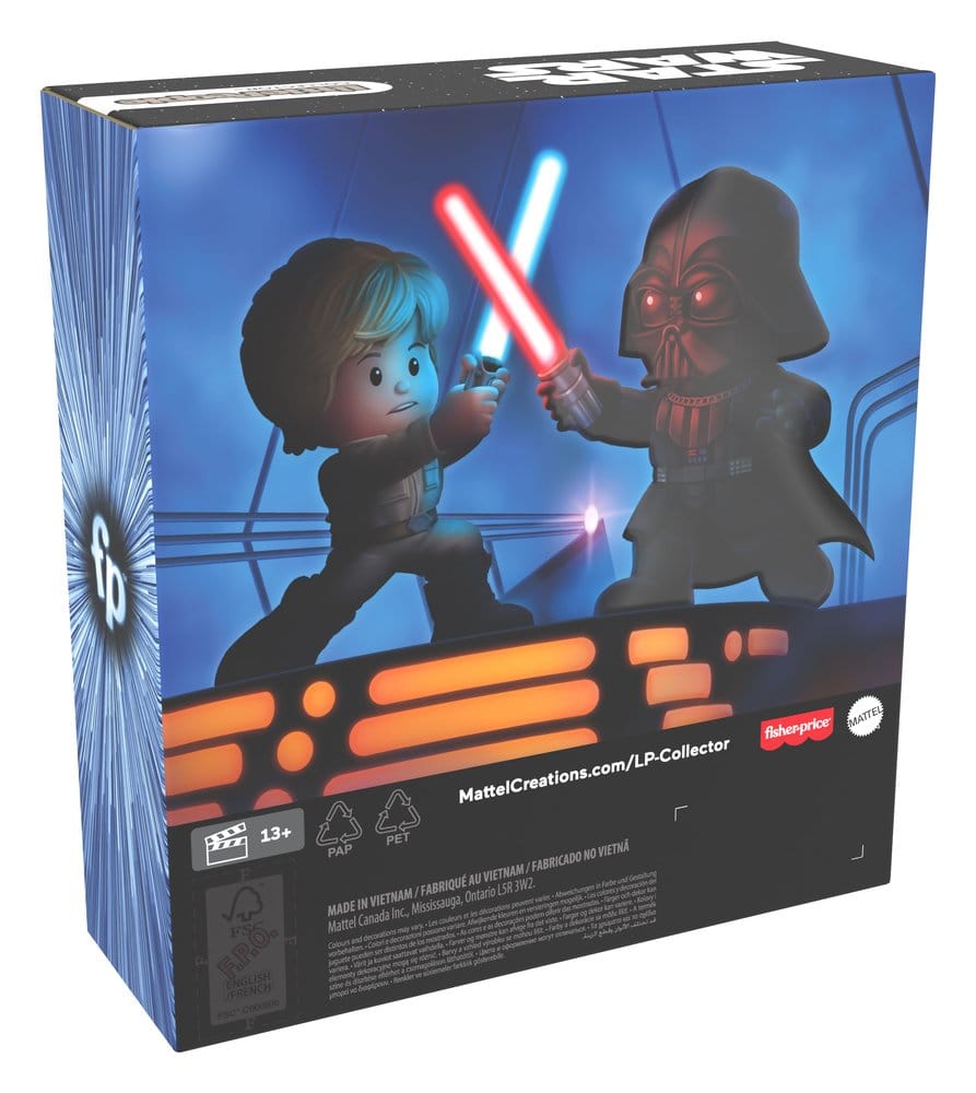 Star Wars Little People Collector Mini Figure 2-Pack I Am Your Father 7 cm Mattel