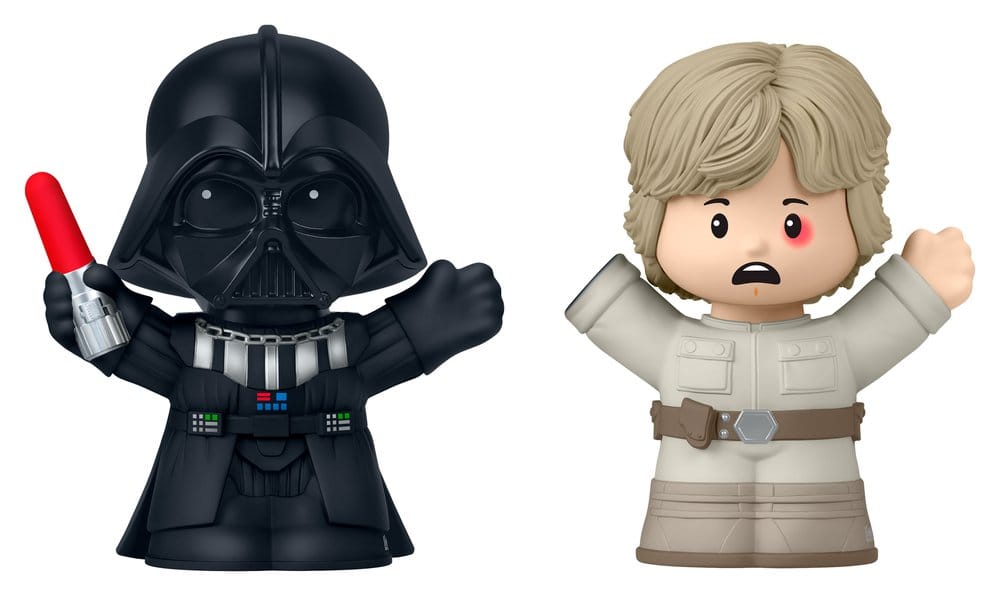 Star Wars Little People Collector Mini Figure 2-Pack I Am Your Father 7 cm Mattel