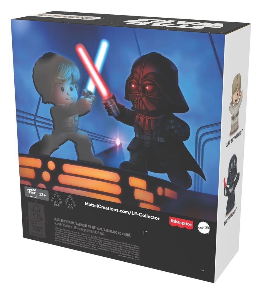 Star Wars Little People Collector Mini Figure 2-Pack I Am Your Father 7 cm Mattel