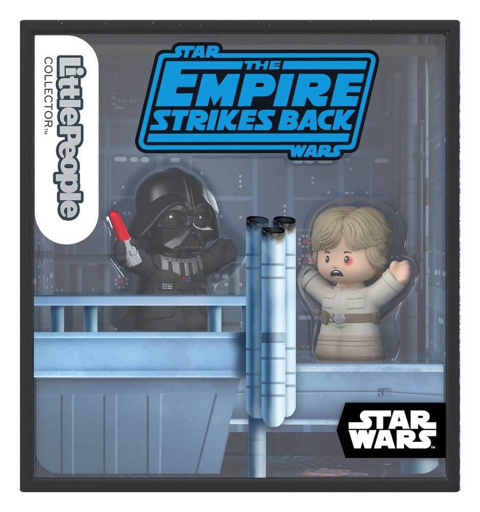 Star Wars Little People Collector Mini Figure 2-Pack I Am Your Father 7 cm Mattel