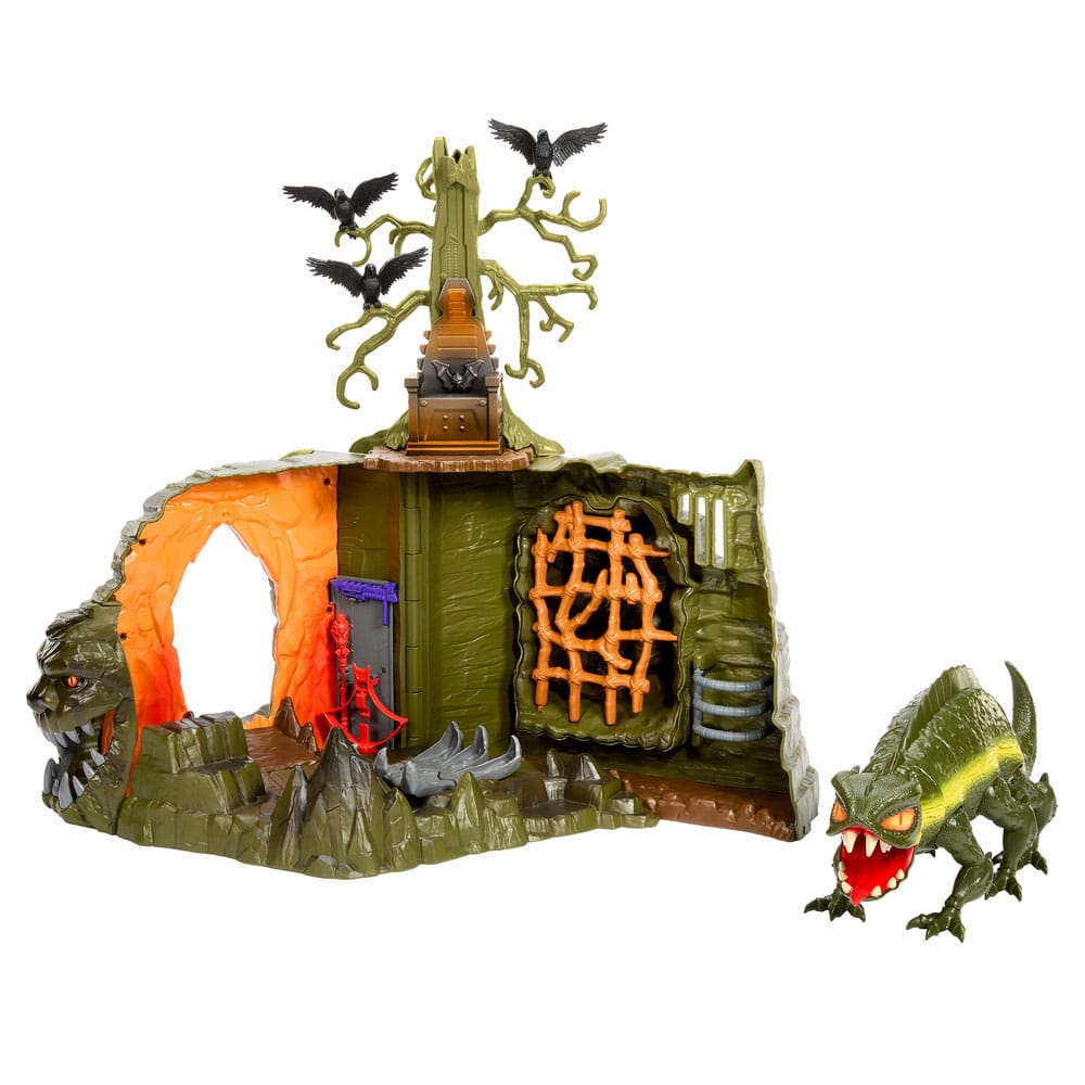 Masters of the Universe Origins Playset The Evil Horde: Fright Zone Action figures