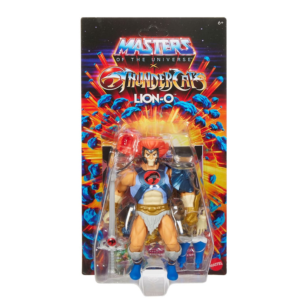 Masters of the Universe x ThunderCats Action Figure Lion-O 14 cm Action figures