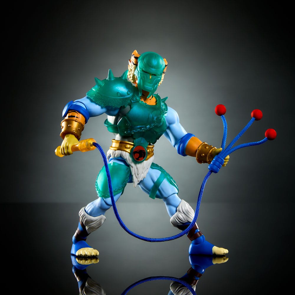 Masters of the Universe x ThunderCats Action Figure Tygra 14 cm