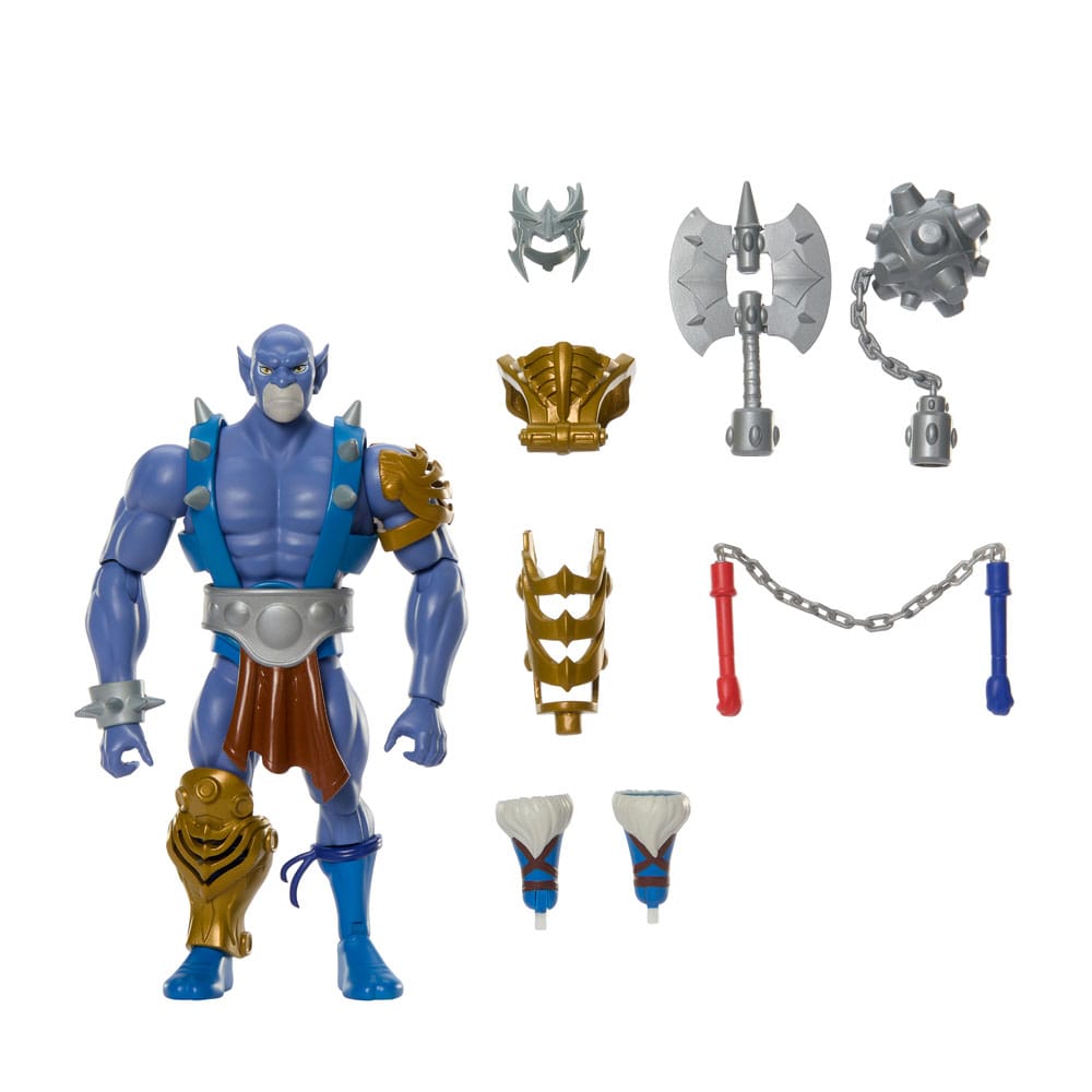 Masters of the Universe x ThunderCats Action Figure Panthro 14 cm Mattel