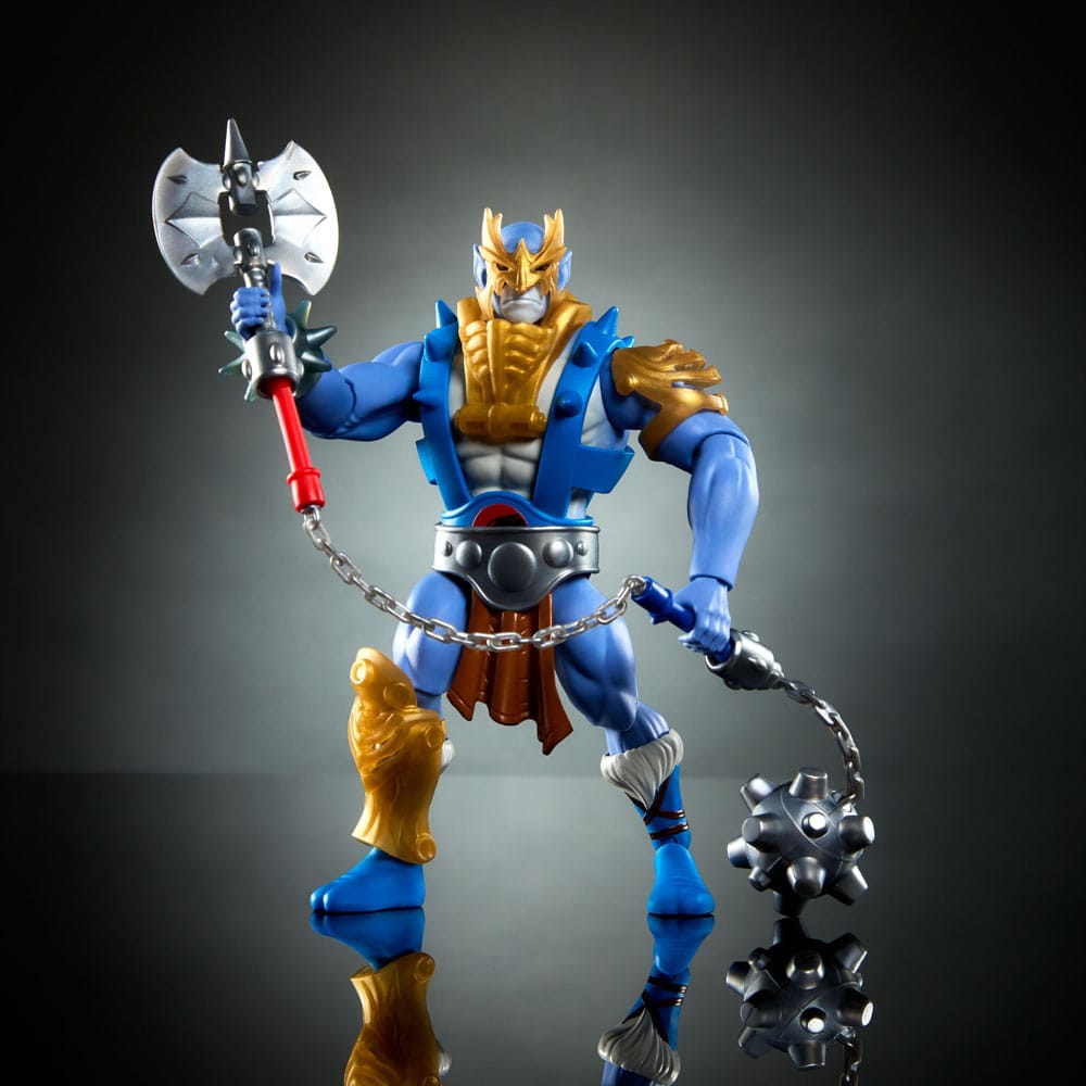 Masters of the Universe x ThunderCats Action Figure Panthro 14 cm Mattel