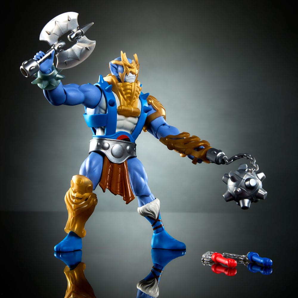Masters of the Universe x ThunderCats Action Figure Panthro 14 cm Mattel
