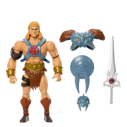 Masters of the Universe x ThunderCats Action Figure He-Man 14 cm Mattel