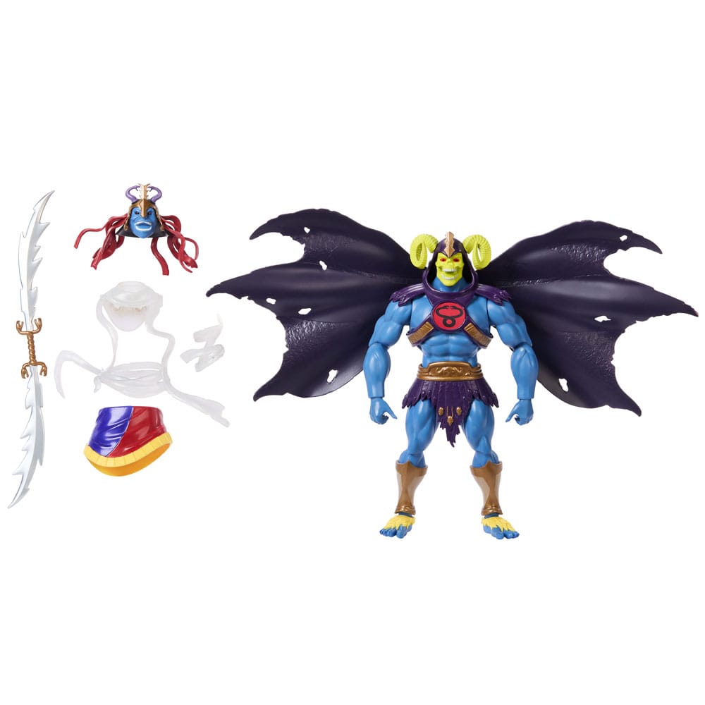 Masters of the Universe x Thunderbirds Deluxe Action Figure Skell-Ra 14 cm